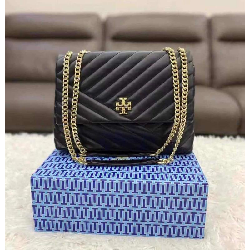 Tory burch chevron bag hot sale