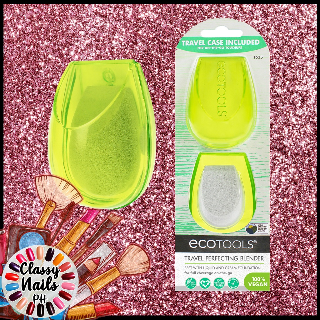Authentic • EcoTools • Total Perfecting Beauty Blender • Face Makeup ...