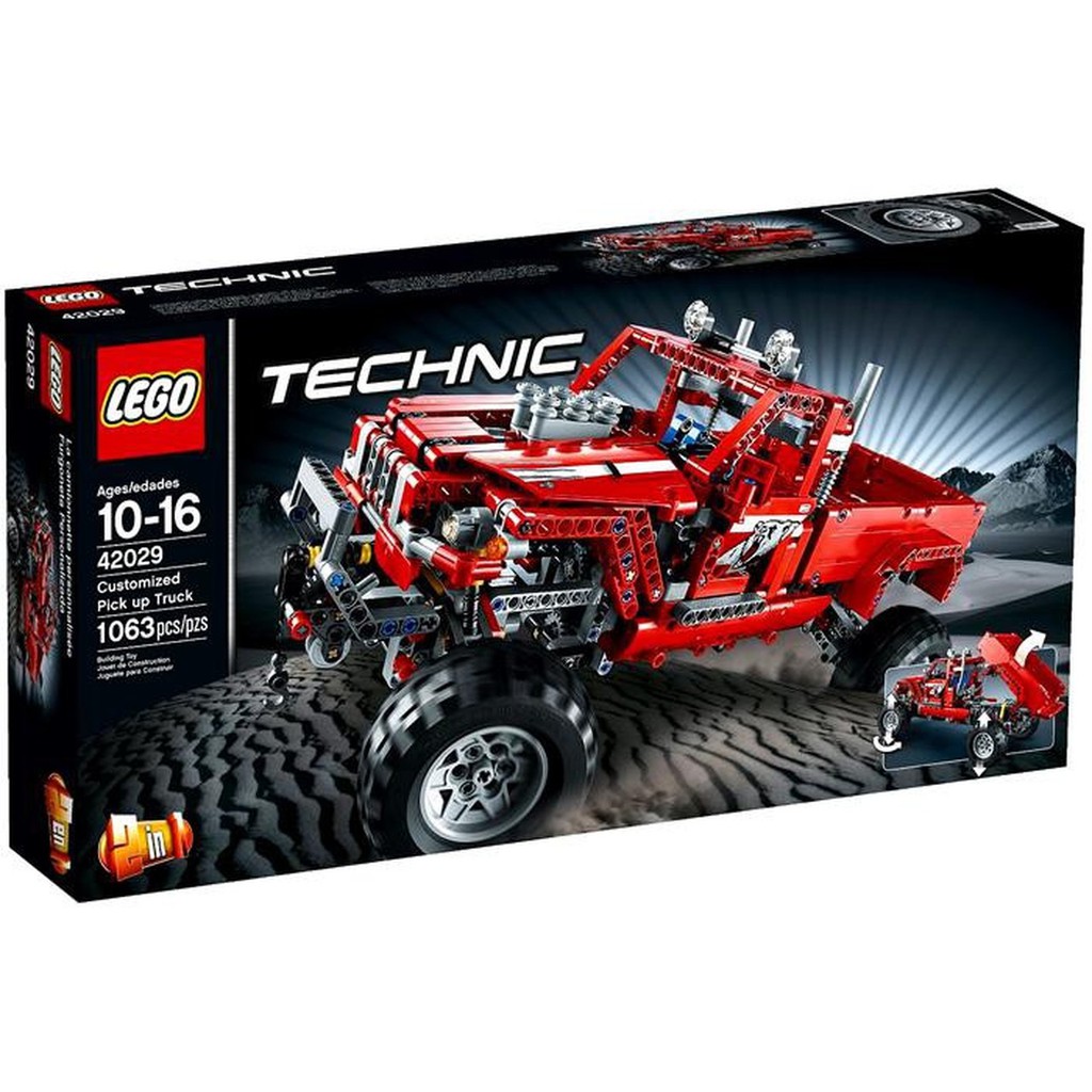 Lego Technic 42029 Customized Pick Up Truck Shopee Philippines