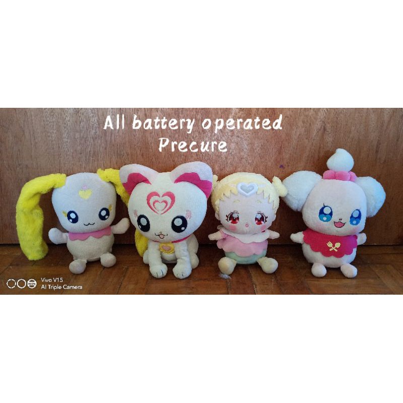 Precure Battery operated plush stufftoy | Shopee Philippines