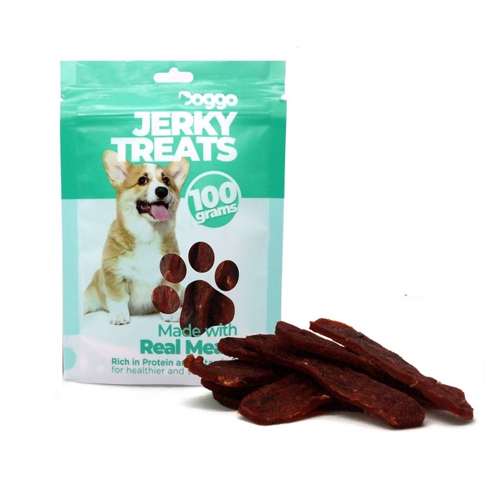Doggo Pure Beef Jerky 100g Shopee Philippines