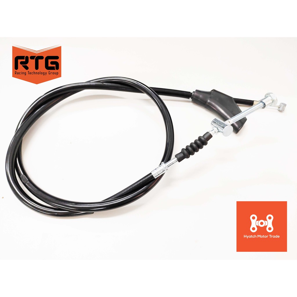 RTG BRAKE CABLE - WOLF 125 - High Quality and Genuine Parts | Shopee ...