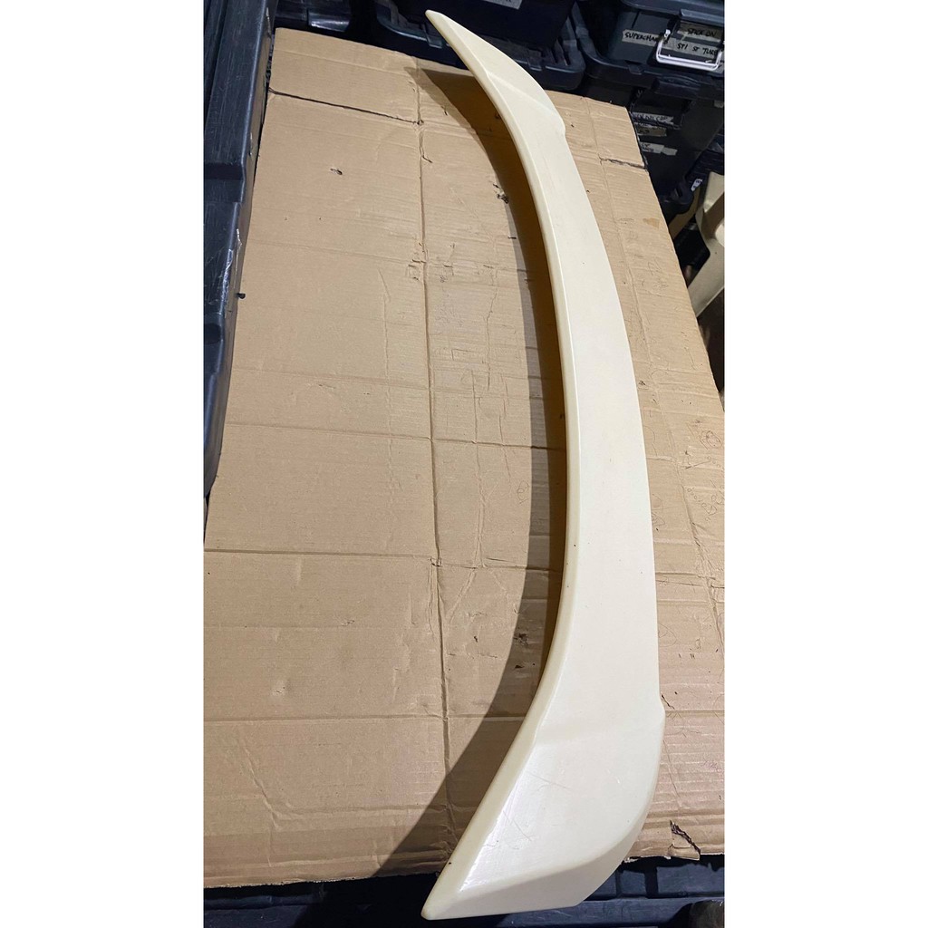 Ducktail wing spoiler ABS Plastic for Honda City GM6 2014-2020 No paint ...