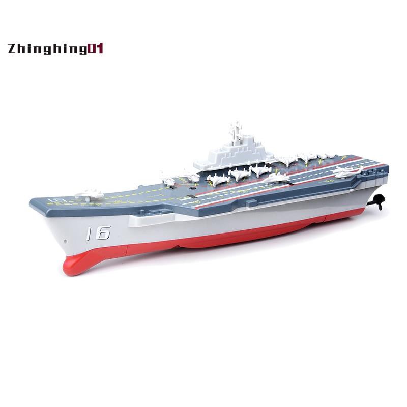 Mini Battleship, Remote Control Challenger Aircraft Carrier RC Naval