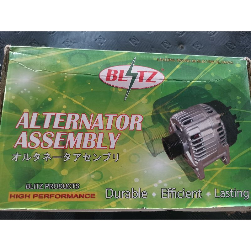 Alternator Assembly Toyota 3k 4k Shopee Philippines