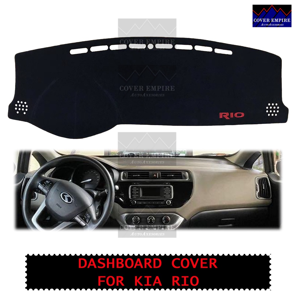 Kia Rio 2012 2013 2014 2015 2016 2017 NonSlip Dashboard Cover Dash
