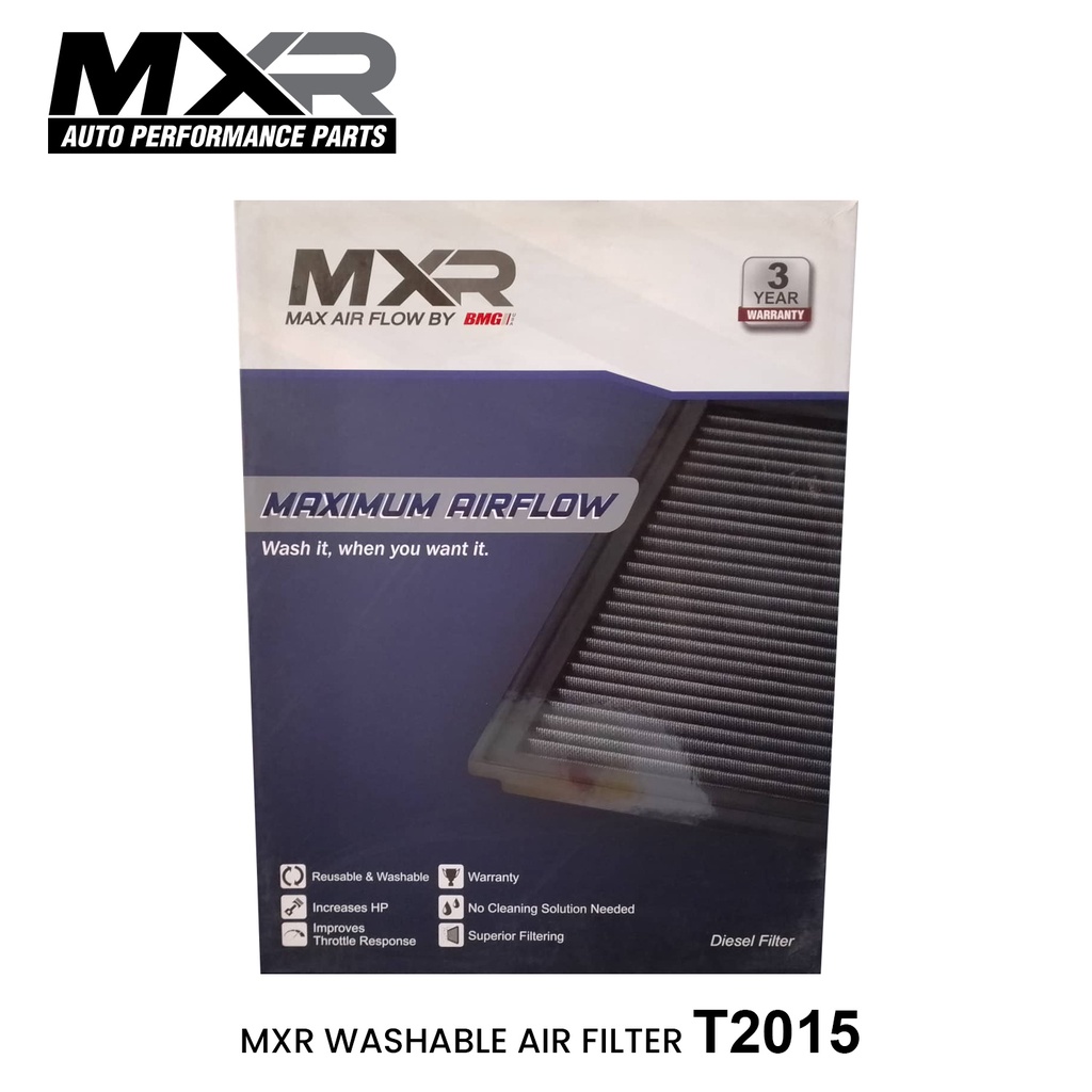 Best air filter for deals fuel economy