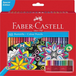 Faber Castell Colored Pencil Classic 12115858 48 Colors Long - Arts &  Crafts Supplies