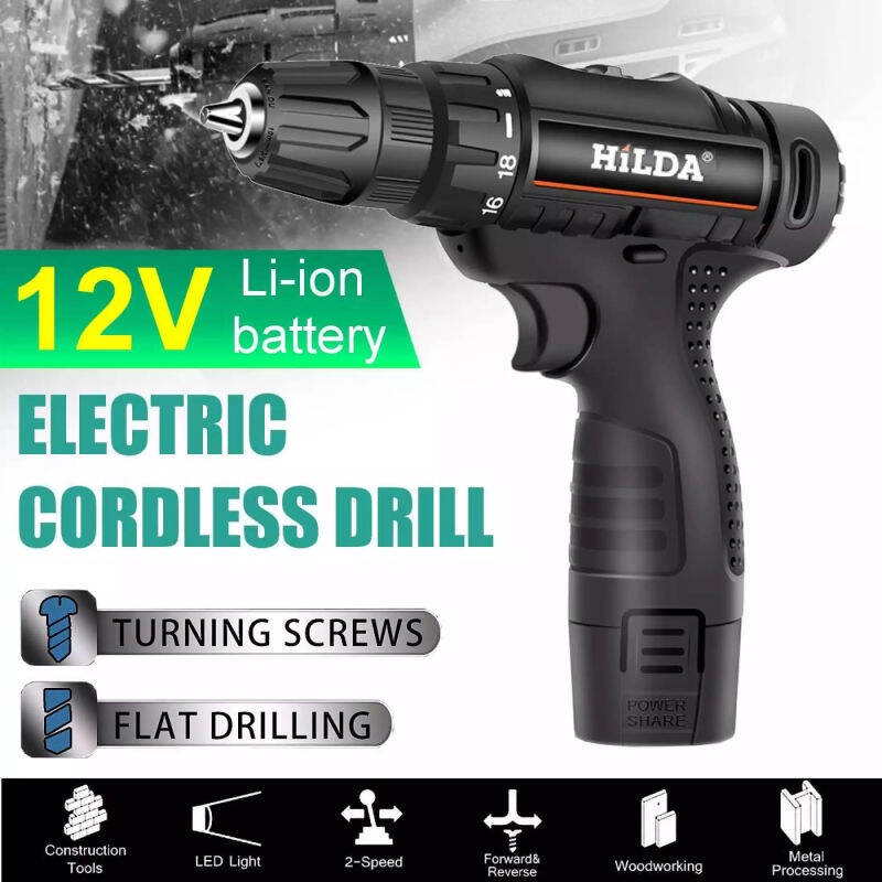 Hilda cordless deals drill