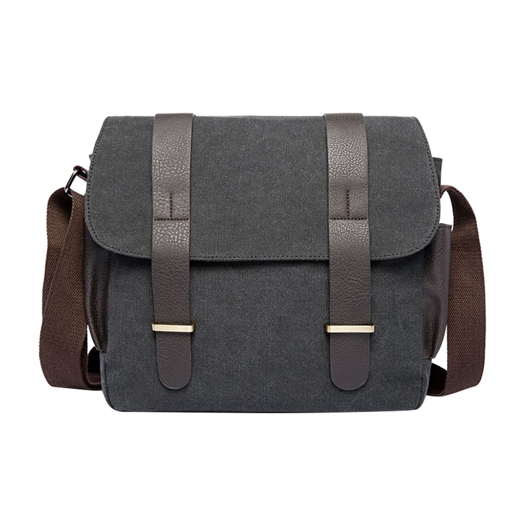 Men's Hiking Canvas Bag Large Capacity Messenger Bag Casual Bag Retro ...