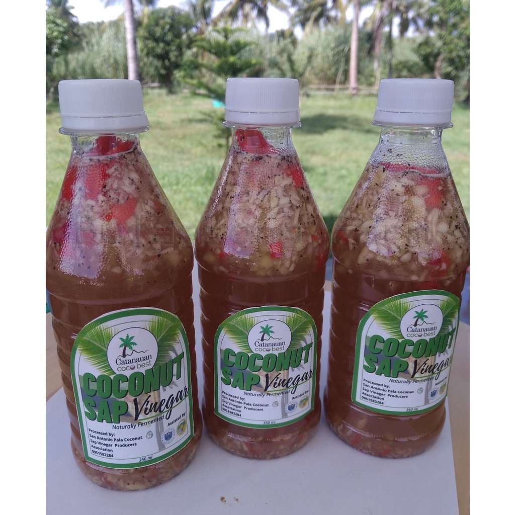 Original Purong Sukang Tuba 100 Pure Coconut Sap Vinegar And Sukang