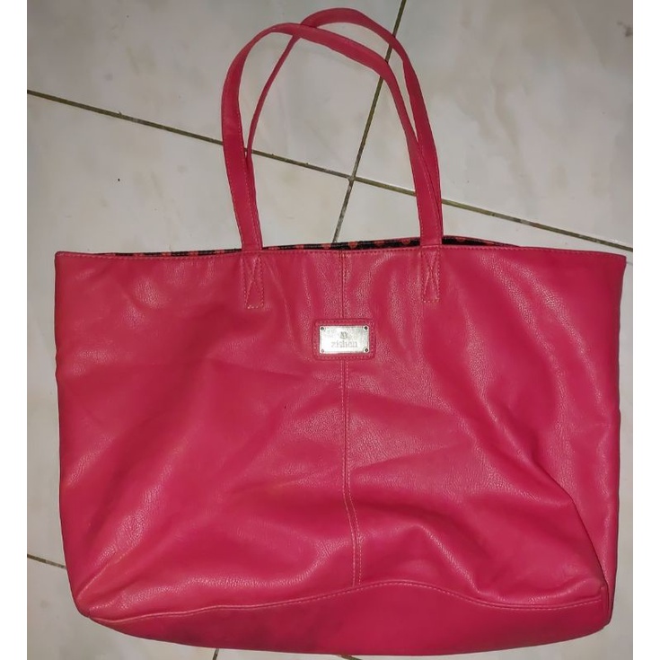 Zishen Korean Large Tote Bag | Shopee Philippines