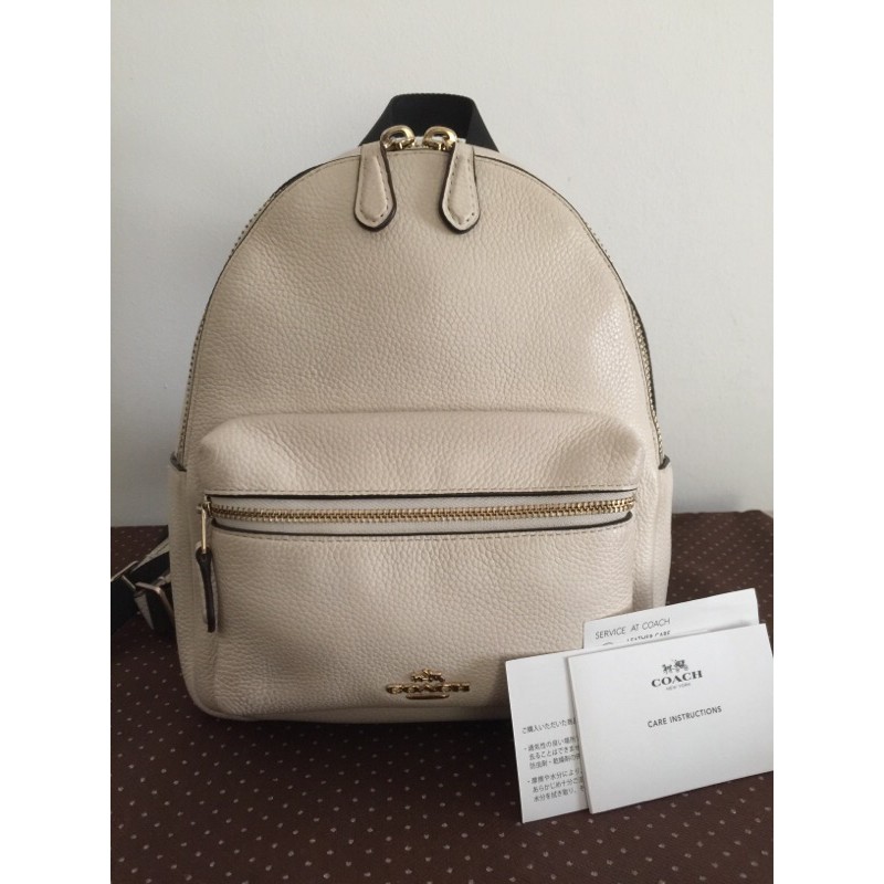 Coach charlie online backpack