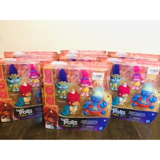 Trolls World Tour Lonesome Flats Mini Figure Collection Pack