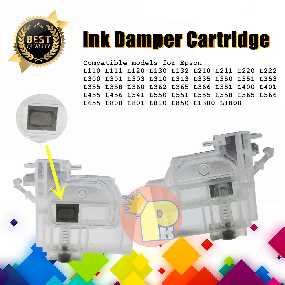 L series epson damper ink cartridge epson L1110 L3…