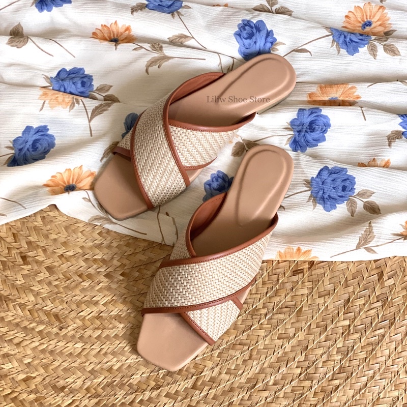 Canvas flip flops womens hot sale
