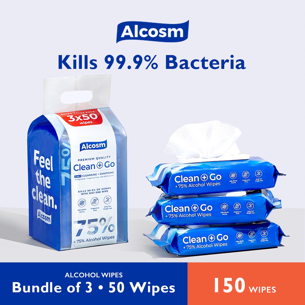 Alcohol wet deals wipes