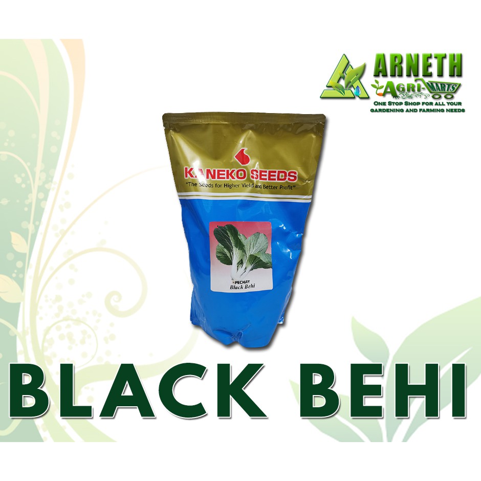 BLACK BEHI PECHAY SEEDS BY CONDOR and OTHER PECHAY BRANDS 1KG | Shopee ...