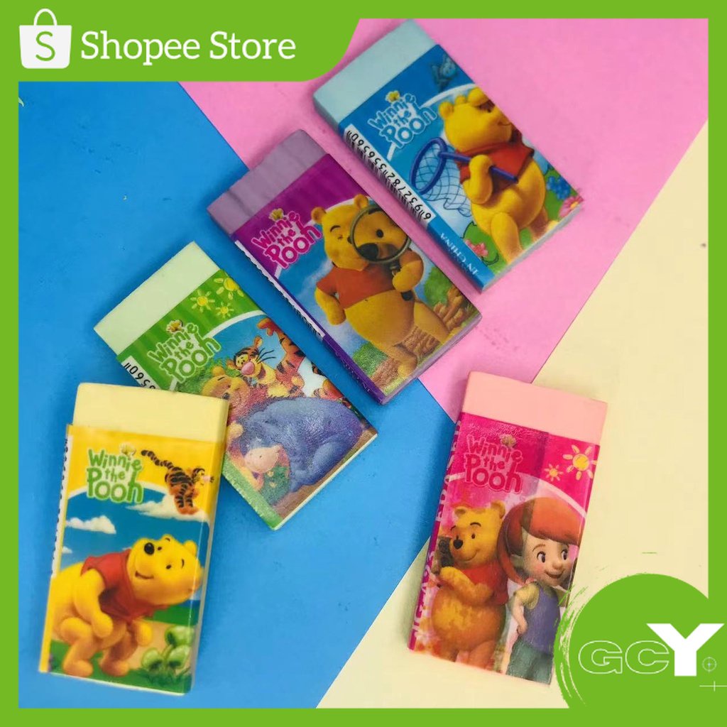 GCY Cute Eraser /Characterized Eraser for student and kids / School and ...