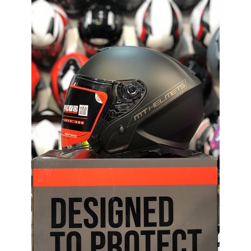 Mt helmets hot sale dual visor