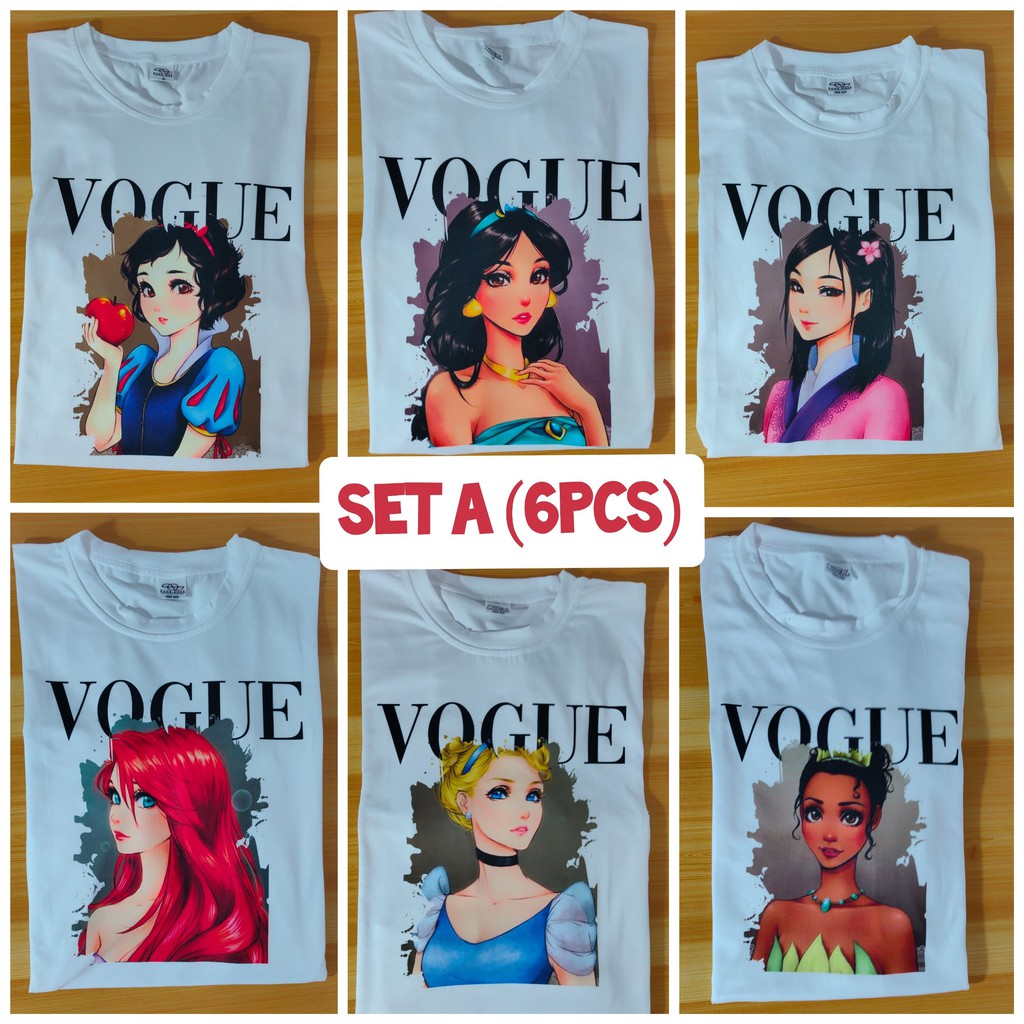 T shirt sales vogue princess