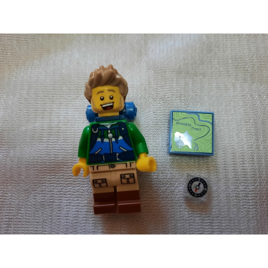 Lego best sale minifigure hiker