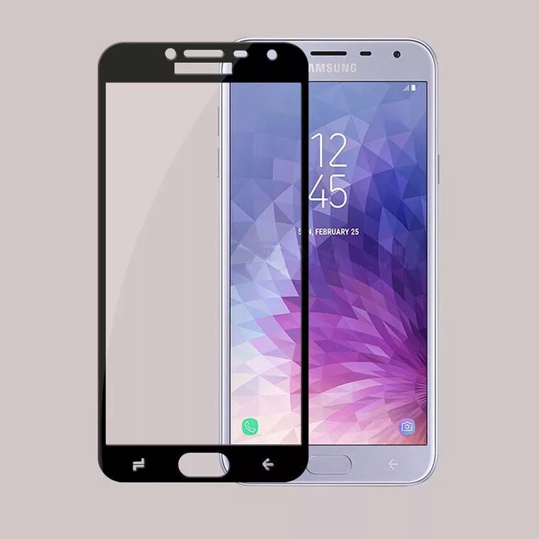 3d Tempered Glass For Samsung Galaxy J4 2018 Full Cover 9h Protective