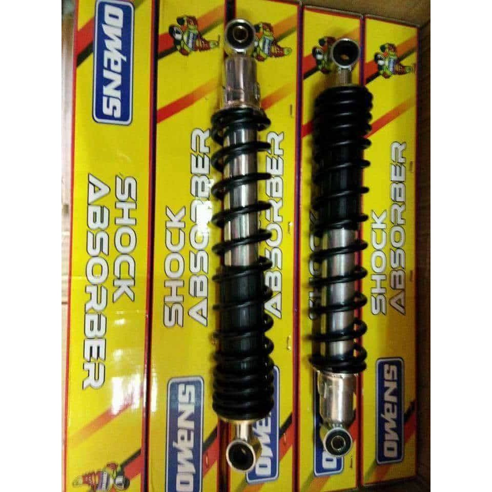 YAMAHA SZ SZR SZ16 REAR SHOCK ABSORBER PAIR BLACK Shopee Philippines