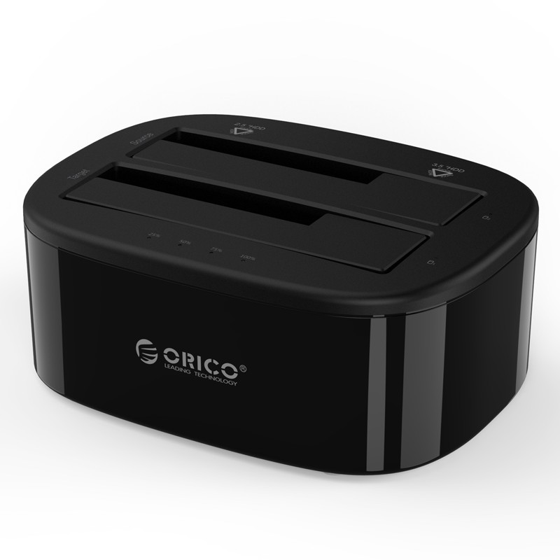 ORICO inch Bay to Clone Hard Drive Dock (6228US3-C)