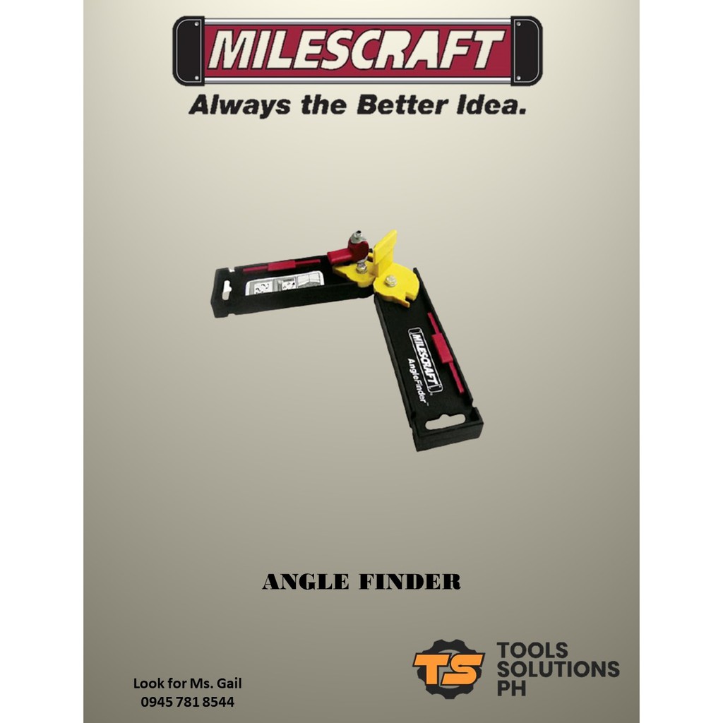 Milescraft on sale angle finder