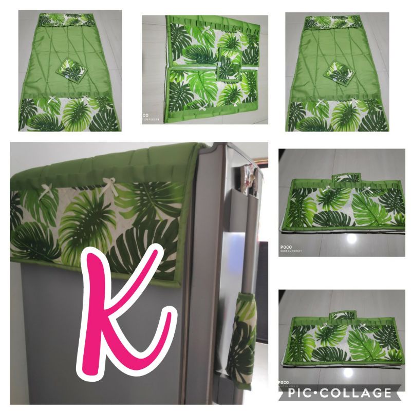 ref rop cover raima design (KMRM Curtains) | Shopee Philippines