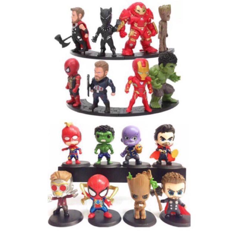 Mga Laruang Pambata Avengers Infinity War Children's Nation 8 Piece ...