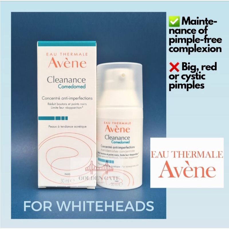 Avene Cleanance Comedomed for white heads closed comedones and