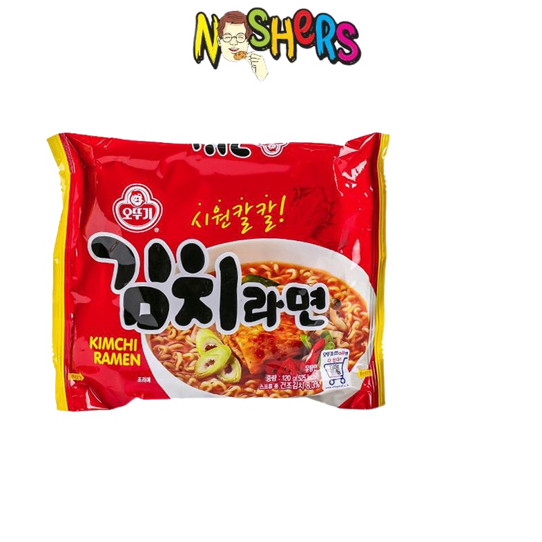 Noshers Ottogi Kimchi Ramen Mild Flavor Korean Noodle Soup Korean Foods Korean Noodles Ramen