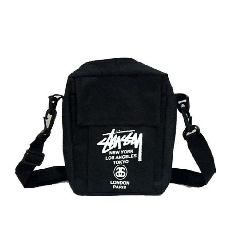 Stussy Bag Men's Mini Sling Bag Sling Bag Shopee Philippines