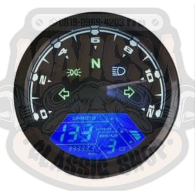 SPEEDOMETER SPEEDOMETER SPEEDOMETER BABON IMPORT DIGITAL CUSTOM PNP ...