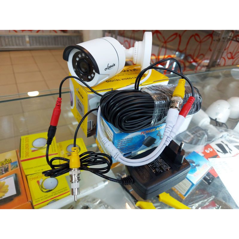 1000TVL CCTV CAMERA DIRECTLY PLUG INTO A COMPLETE TV | Shopee Philippines