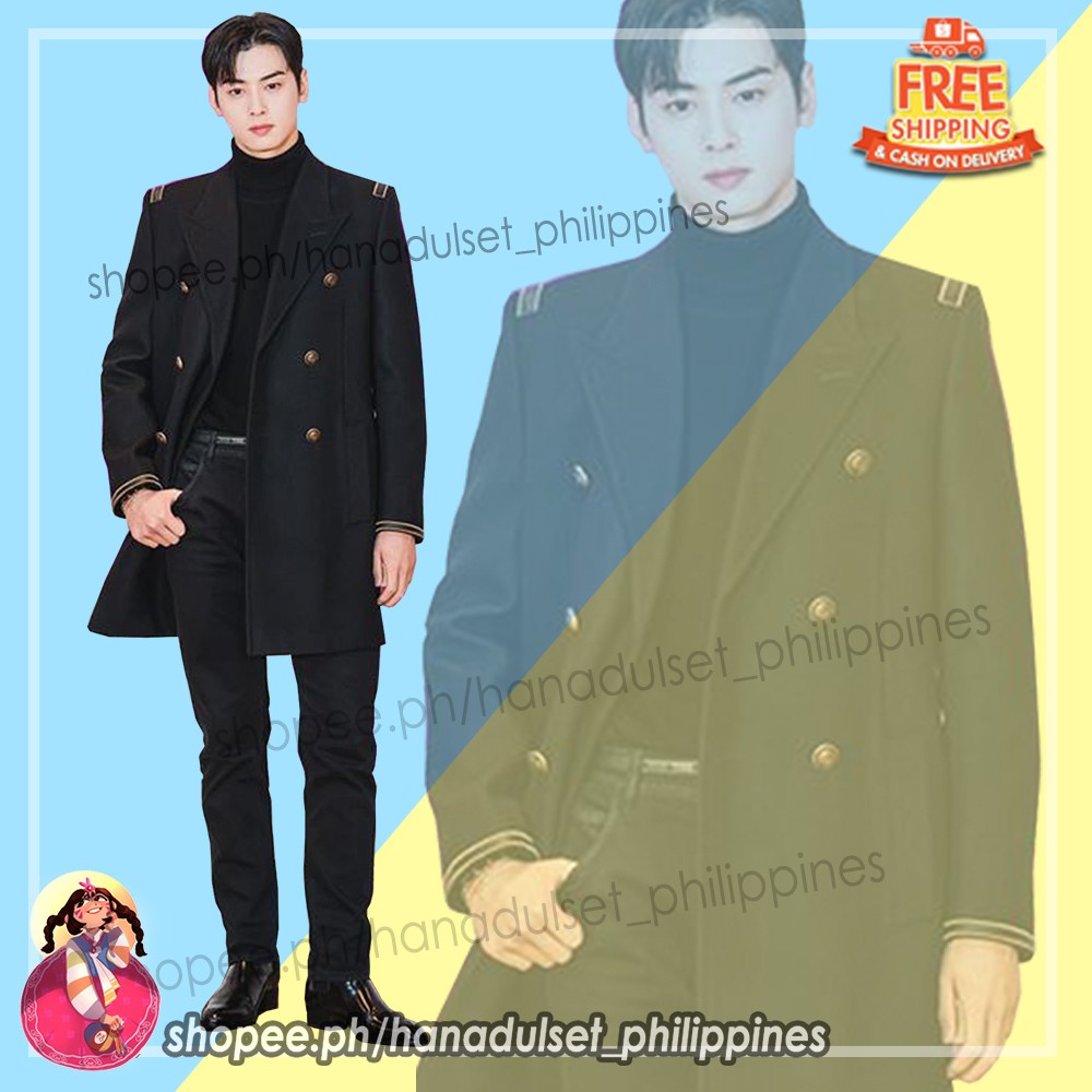 5 inches True Beauty Cha Eun Woo Standee Astro v4 Shopee