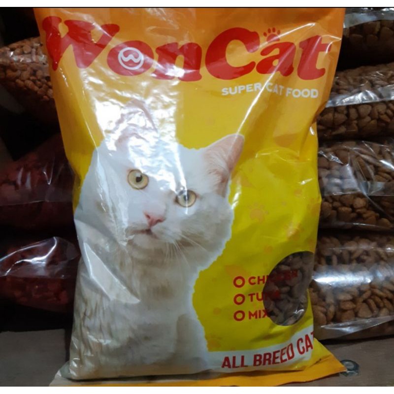 Cat Food Cat Food Woncat Won Cat 500gr Shopee Philippines