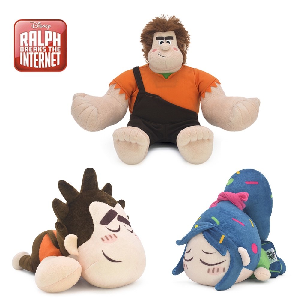 Raft Vanellope Doll Squat Posture Sitting Position/Ralph & 9-10 Inches ...