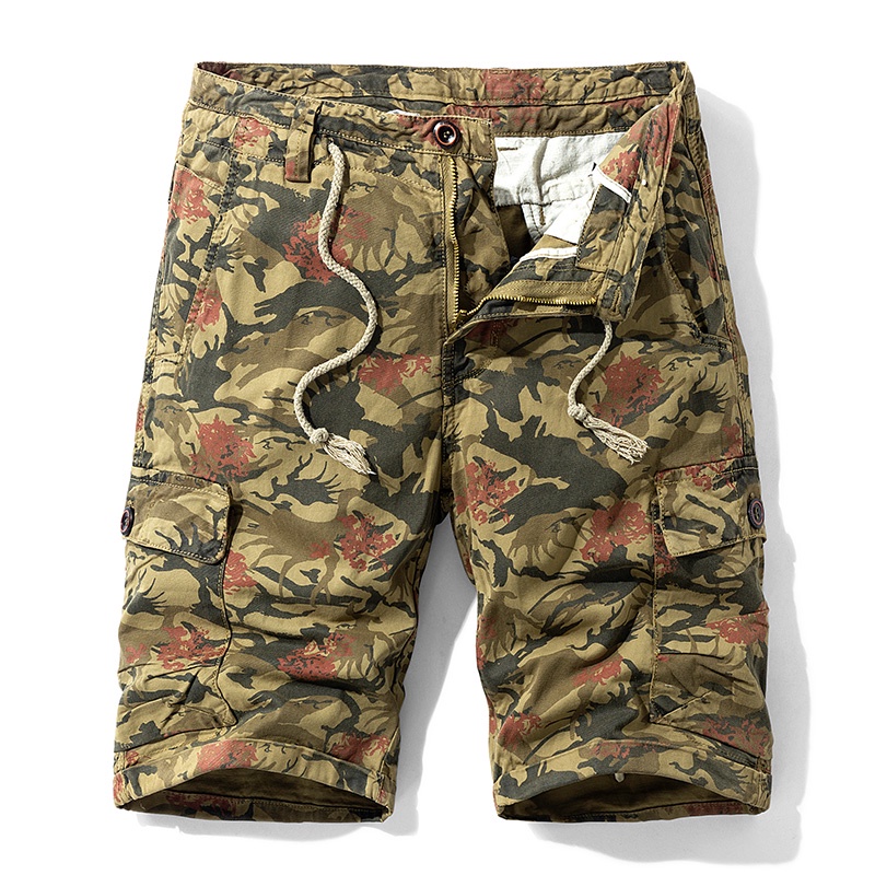 Mens army best sale cargo shorts