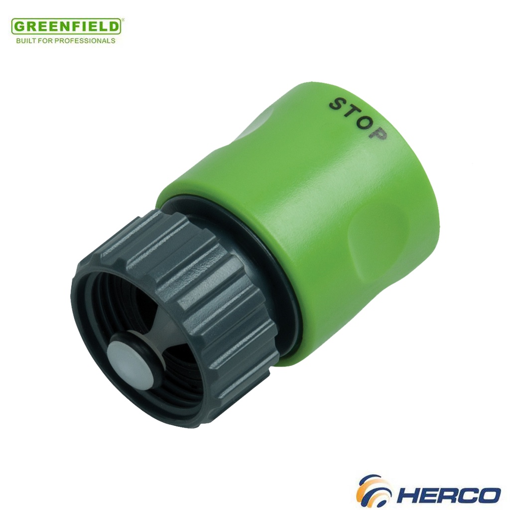 Greenfield Waterstop Hose Connector - Female | Shopee Philippines