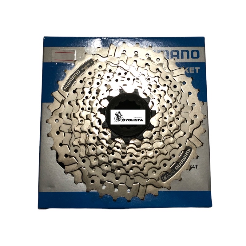 SHIMANO Altus CS-HG201 11-36T 9Speed Silver Cassette Sprocket | Shopee ...