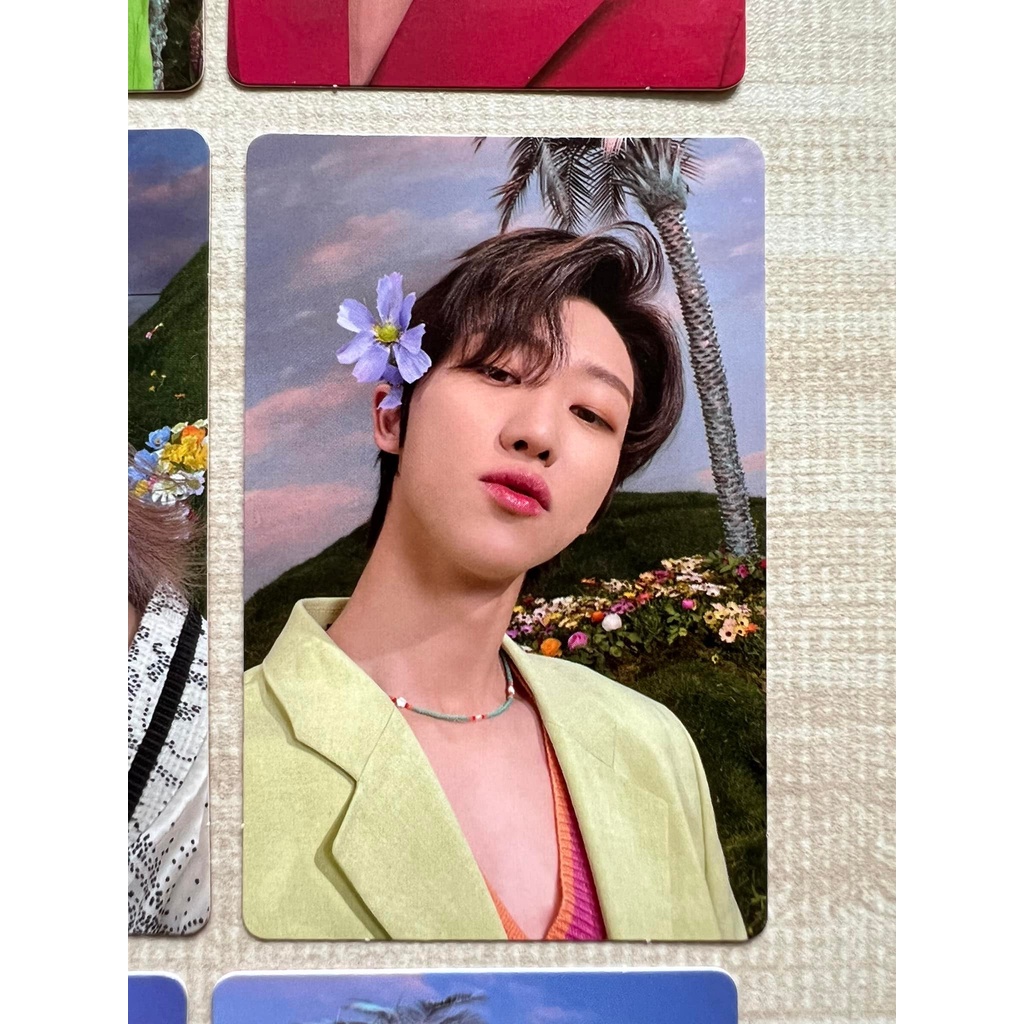 SEVENTEEN 4th Album Repackage Sector 17 Album Random PC Photocards