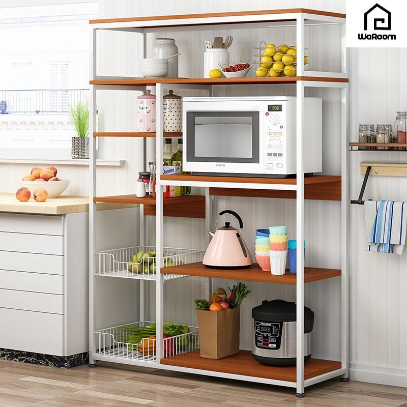 Kitchen Storage Rack Sundries Rack Household Rack [8019] | Shopee ...