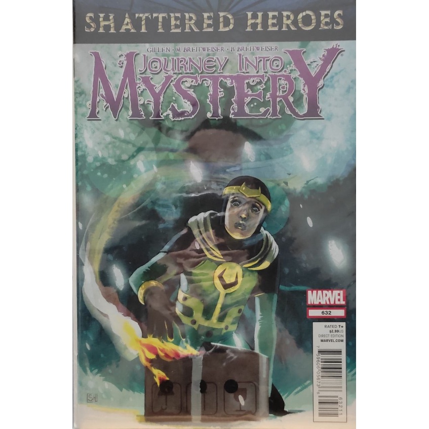 Marvel Comics Journey Into Mystery #632 | Shopee Philippines