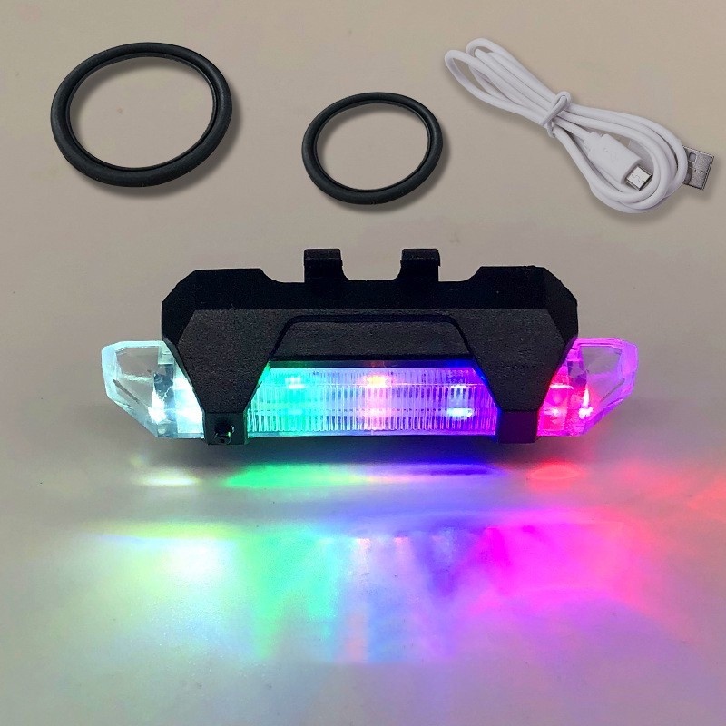 rechargeable led bike tail lamp