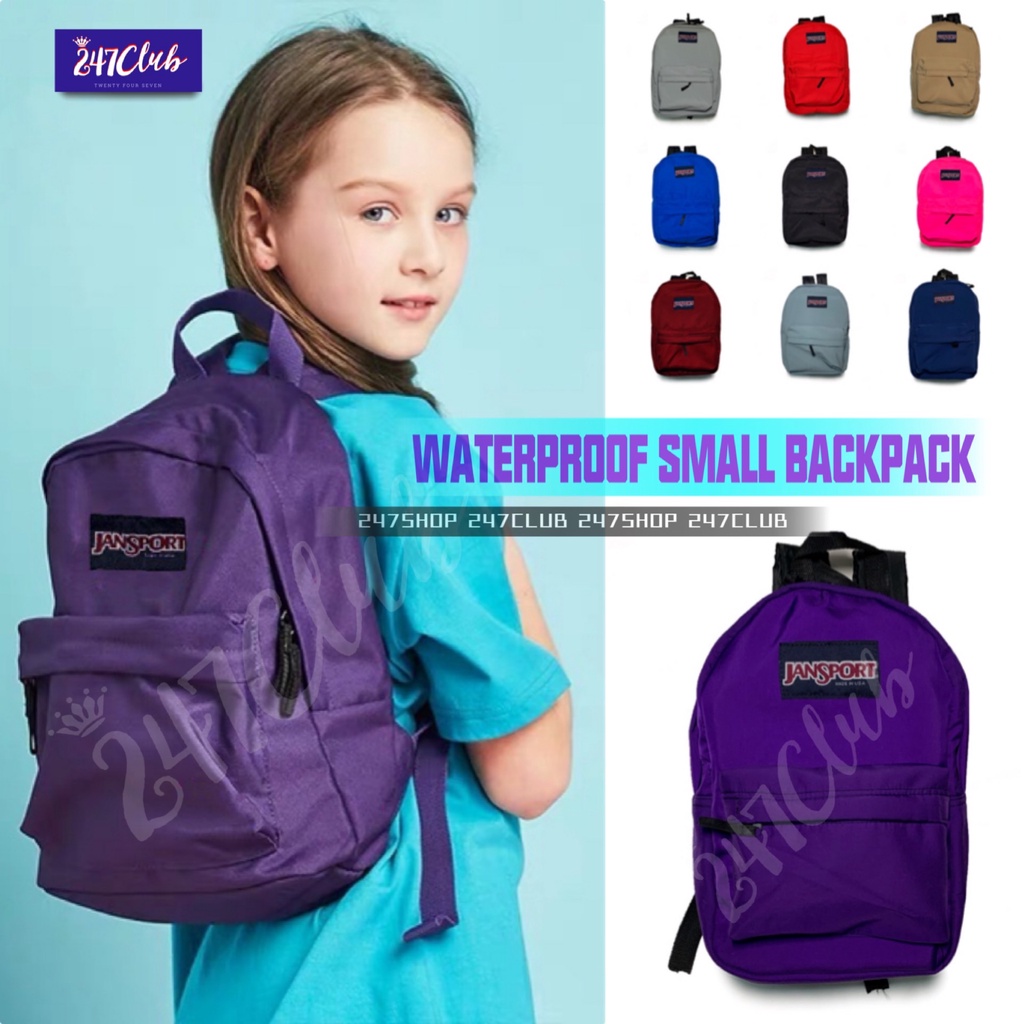 SMALL jansport Backpack Waterproof MAKAPAL HawkKKS Shopee Philippines