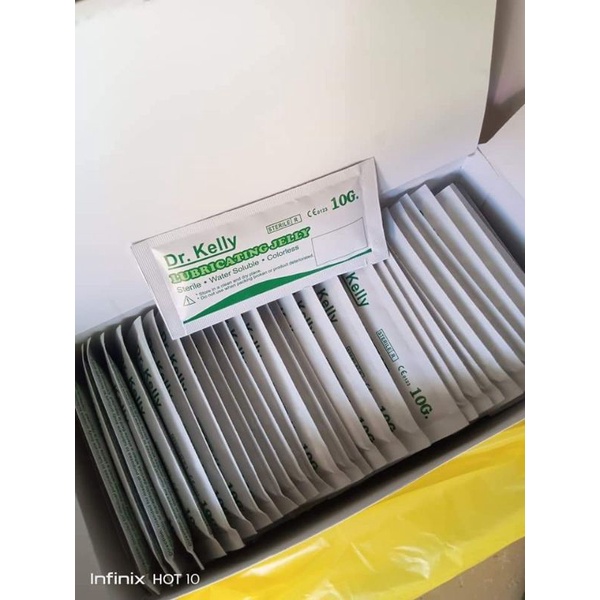Dr Kelly Lubricating Jelly 10G per pc Shopee Philippines