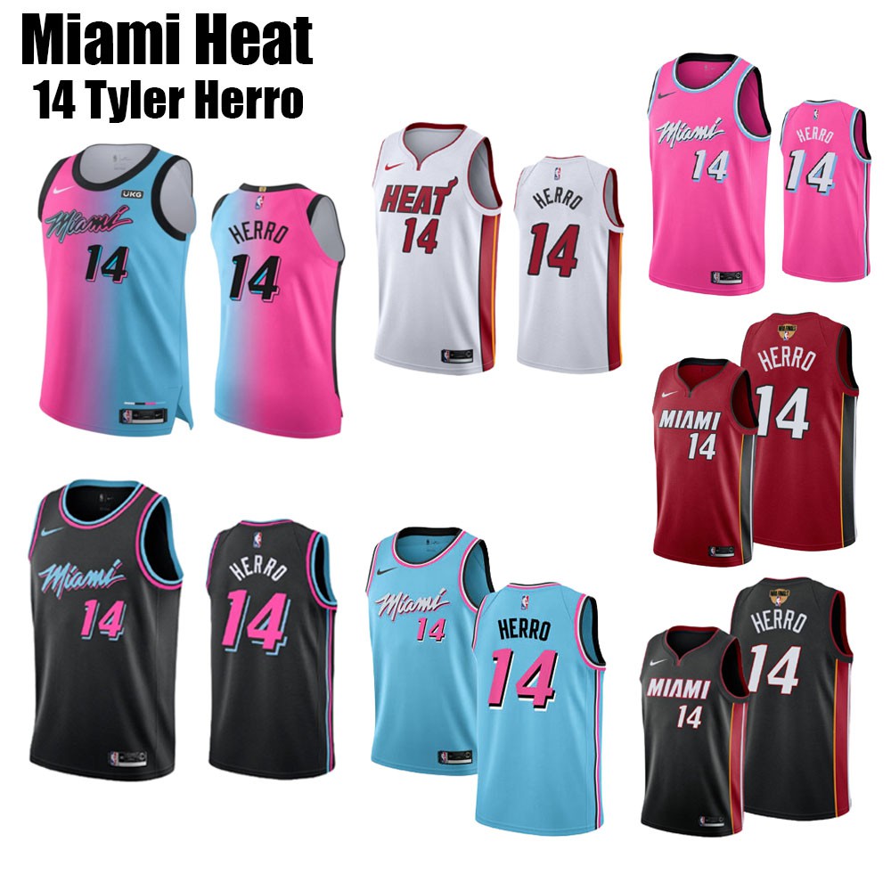 Miami Heat Jerseys 14 Herro Ado Basketball Jersey - China